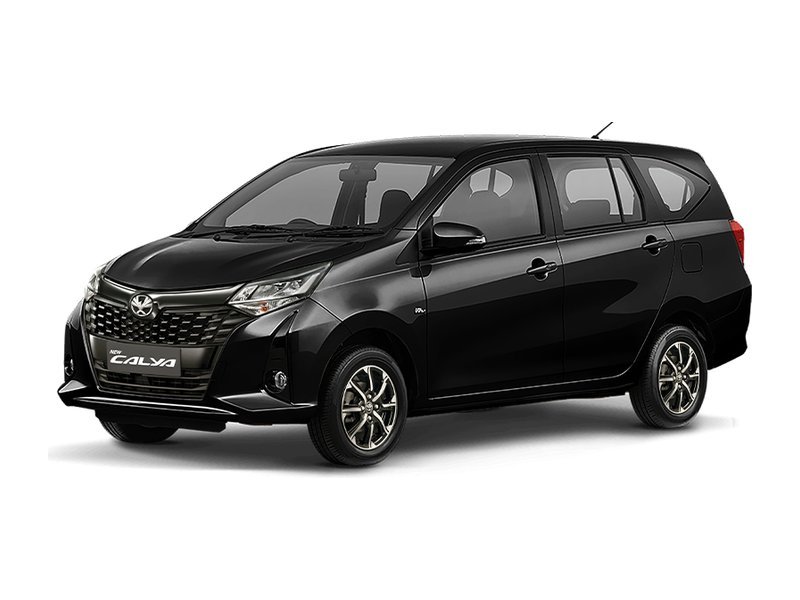 Toyota Calya warna Attitude Black Mica
