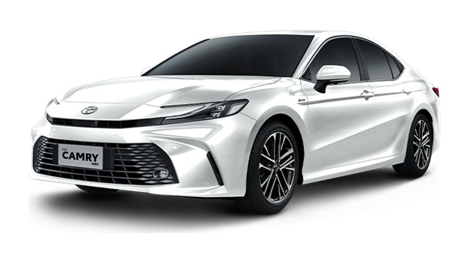 Eksterior Toyota Camry