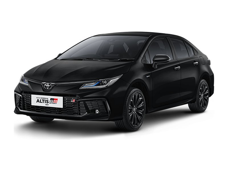 Toyota Corolla Altis warna Attitude Black Mica