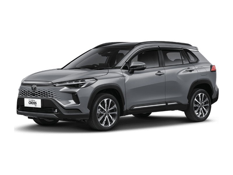 Toyota Corolla Cross warna Gray Metallic
