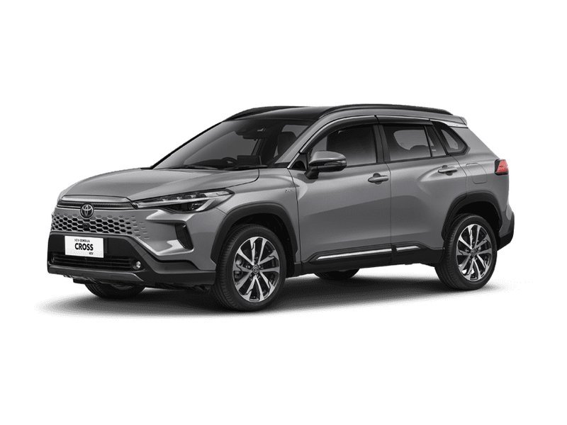 Toyota Corolla Cross warna Silver Metallic
