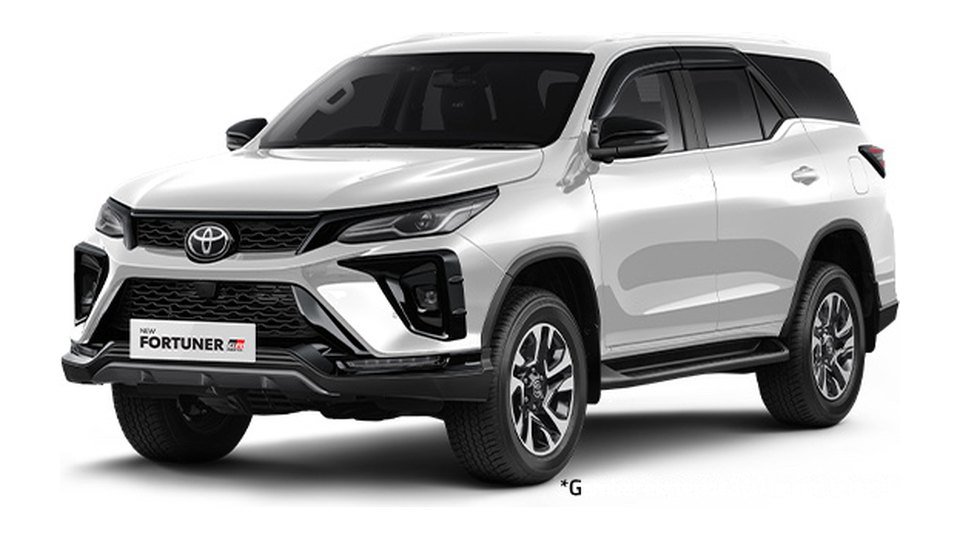 Keselamatan Toyota Fortuner