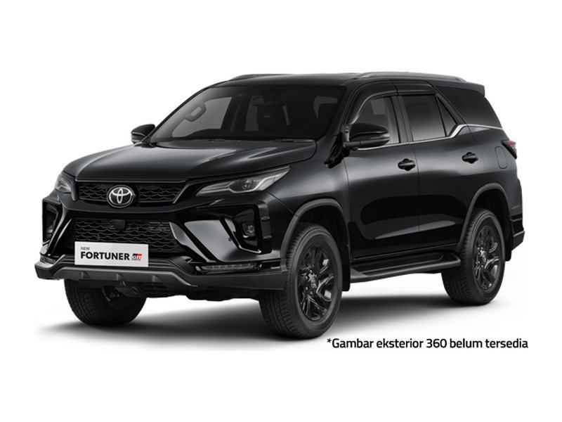 Toyota Fortuner warna Attitude Black Mica