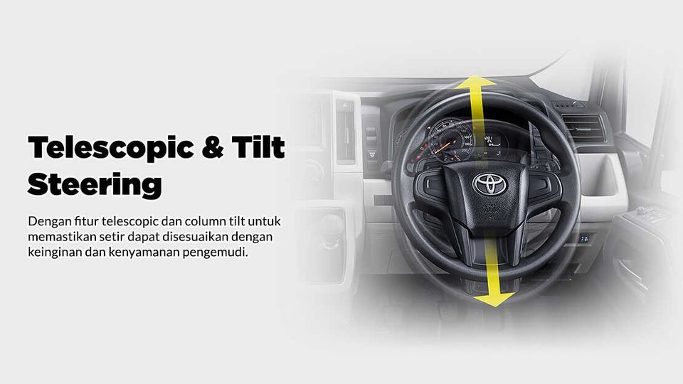Keselamatan Toyota Hiace