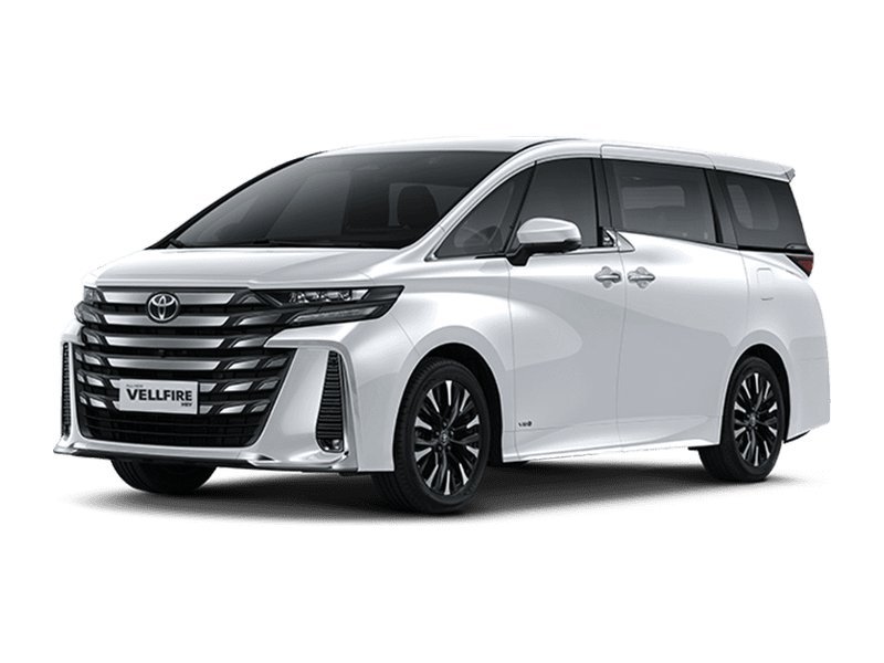 Toyota Vellfire warna White Pearl Crystal Shine