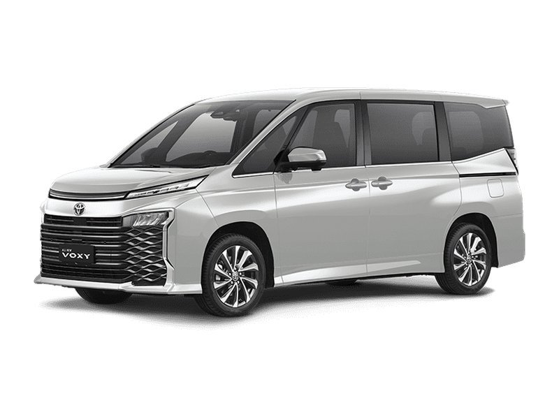 Toyota Voxy warna White Pearl Crystal Shine