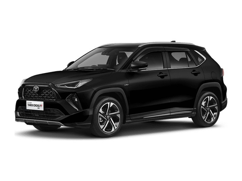 Toyota Yaris Cross warna Attitude Black Mica