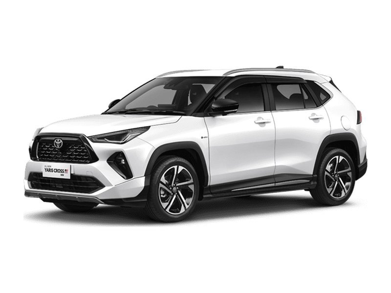 Toyota Yaris Cross warna Super White